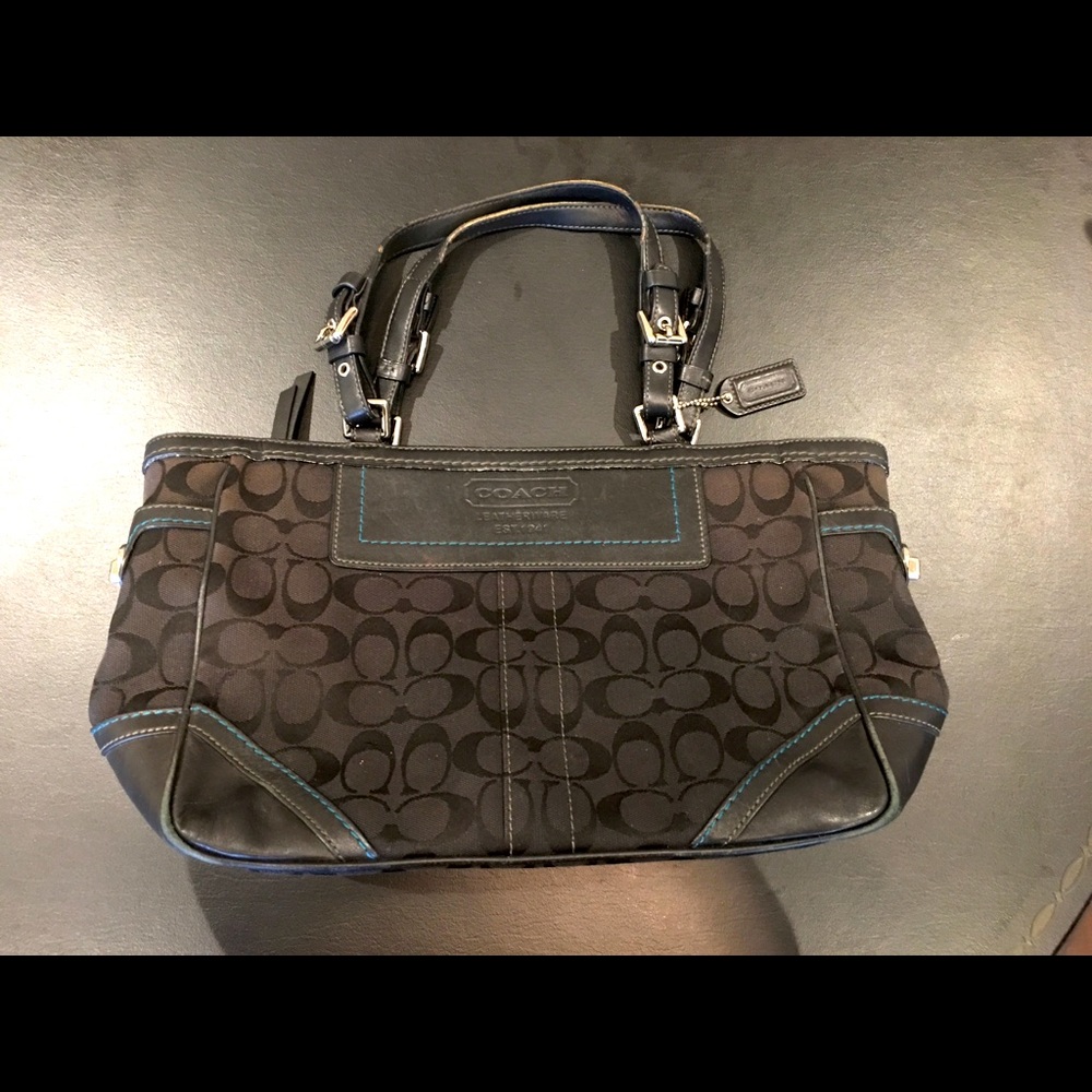 Coach Black Hobo Bag/ Good Condition